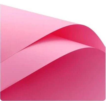 Elegant Design Supply - Wholesale Wrapping Paper Roll - Solid Color Korean Inspired Flower Wrapping Paper (20pcs/bag)50