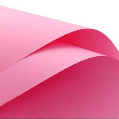 Elegant Design Supply - Wholesale Wrapping Paper Roll - Solid Color Korean Inspired Flower Wrapping Paper (20pcs/bag)50