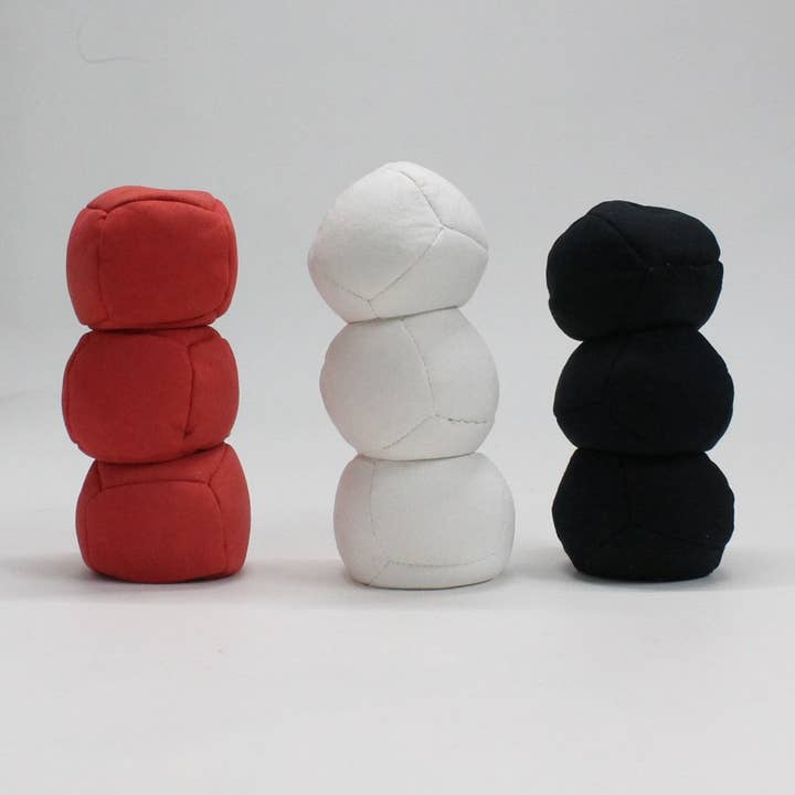 YoYo Sam - Wholesale Fidget toy – Kids - Zeekio Thud Juggling Ball Set - Lightweight 90g Beanbag Ball - Super Soft - Set of Three (3) Zeekio9