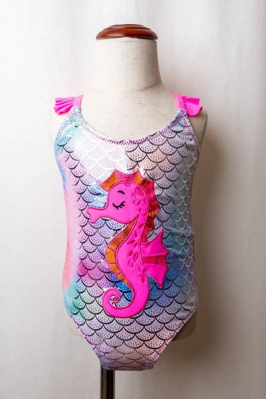 Yira - Wholesale One Piece Swimsuit - Kids - Sparkling Seas One-Piece Swimsuit7