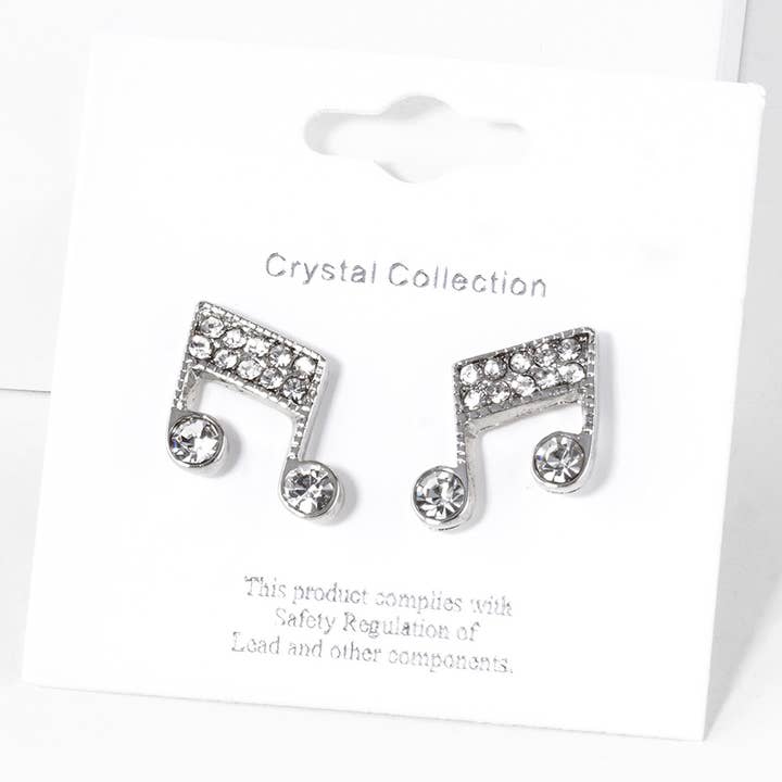 Sensibling Corp. – Engroshandel Ørestikkere – Krystalbelagte noder ørestikker5