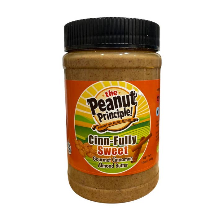 Cinnamon Almond Butter for wholesale by The Peanut Principle