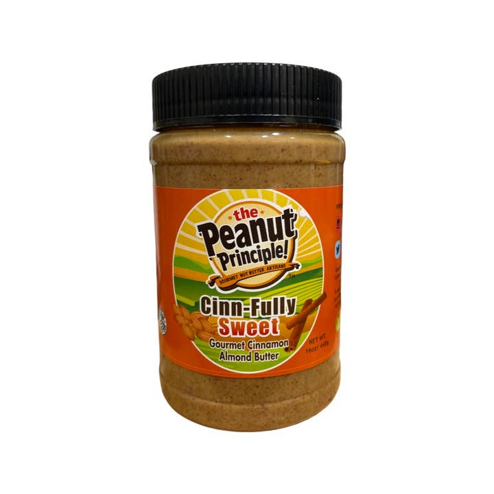 The Peanut Principle - Wholesale Nut Butter - Cinnamon Almond Butter