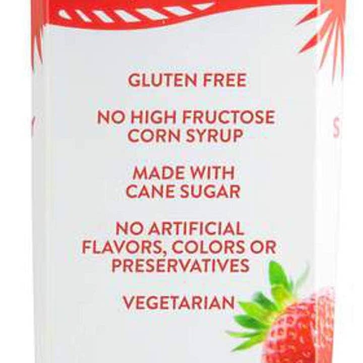 Pixiss - Venta al por mayor Zumos de fruta - Botella de Mezcla para Bebidas Premium de Fresa Island Oasis SB3X, 1 L