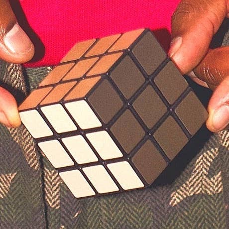 Cube de puzzle PRSVR x NOIRPOLITAN pour la vente par PRSVR