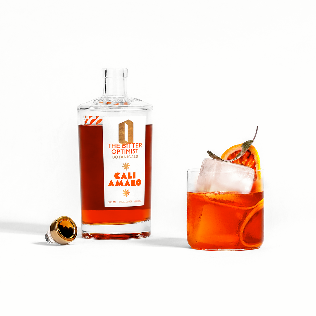 OPTIMIST - Wholesale Non-Alcoholic Spirits/Wine/Beer - OPTIMIST Amaro | Bitter Botanical Spirit | 500ml1