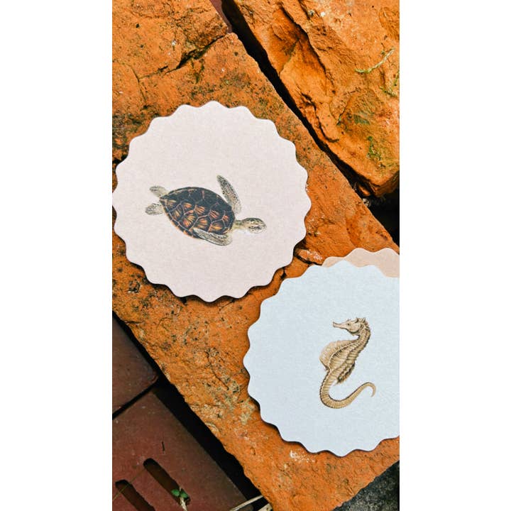 30x40 - Wholesale Coasters - Coaster Set Good Vibes 🍀🐓🐢 UPDATE - New Designs13