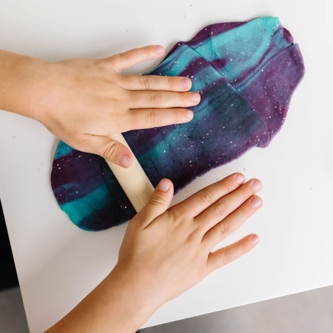 Little Larch - Wholesale Putty/Slime - Kids - Glitter Dough | Natural Play Dough4