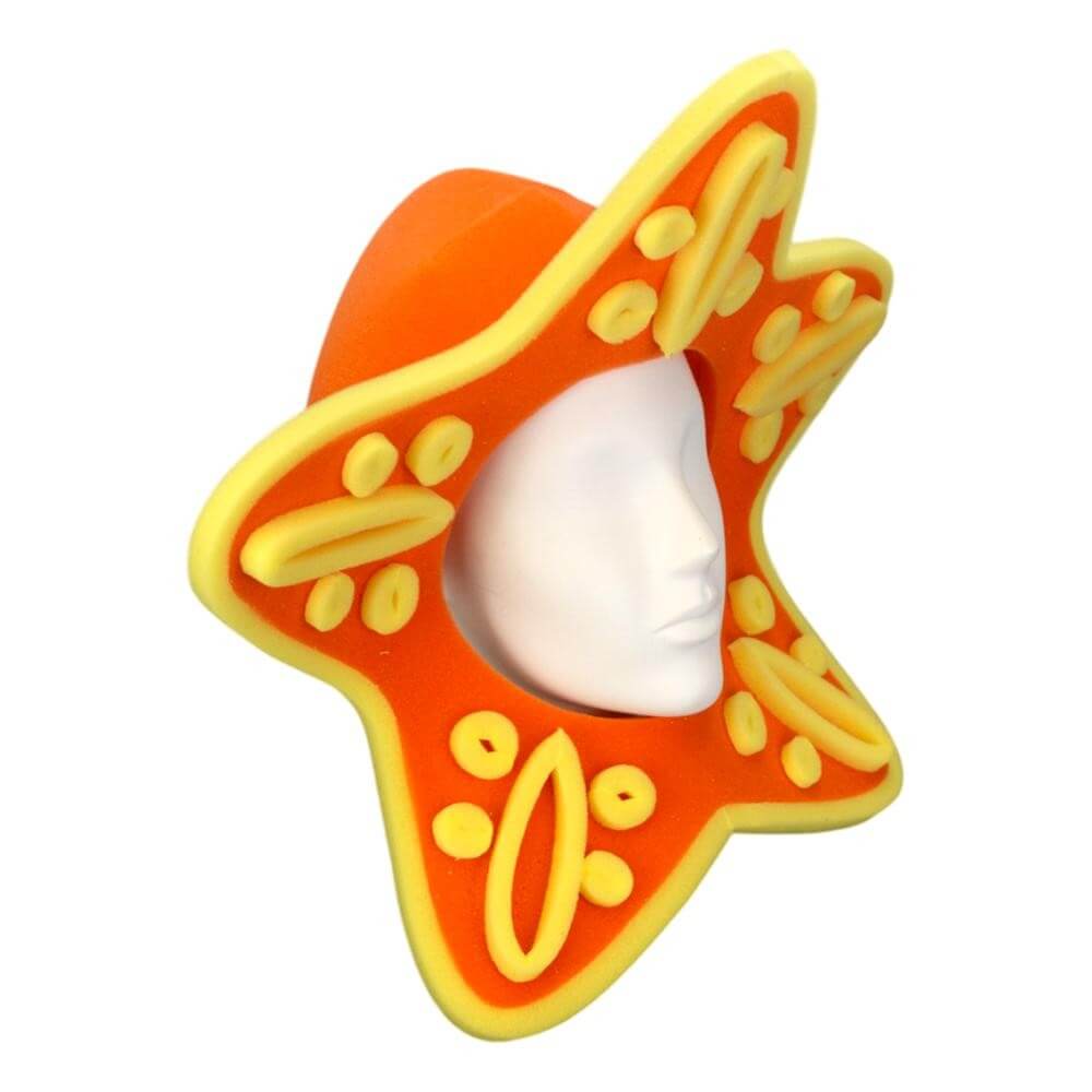 Foam Party Hats - Wholesale Party Hat/Crown - Starfish Hat2