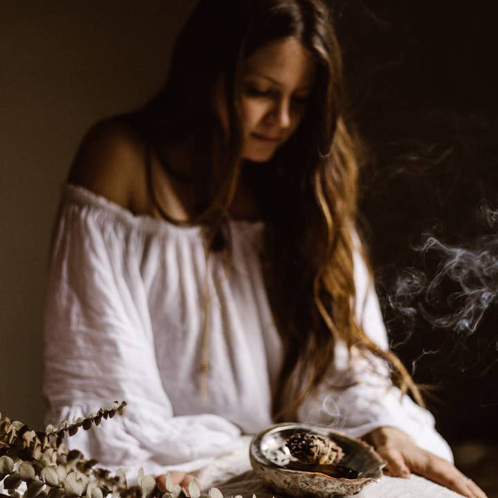 Ebb & Flow - Wholesale Smudge Stick - White Sage Smudge Wand - Small4