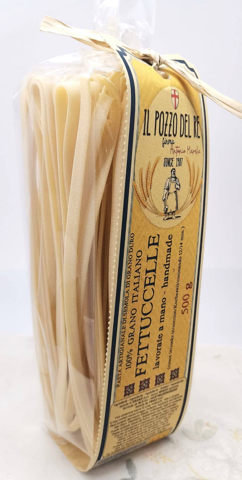 IL POZZO DEL RE firma Antonio Marella - Wholesale Pasta - Slices 500 G1