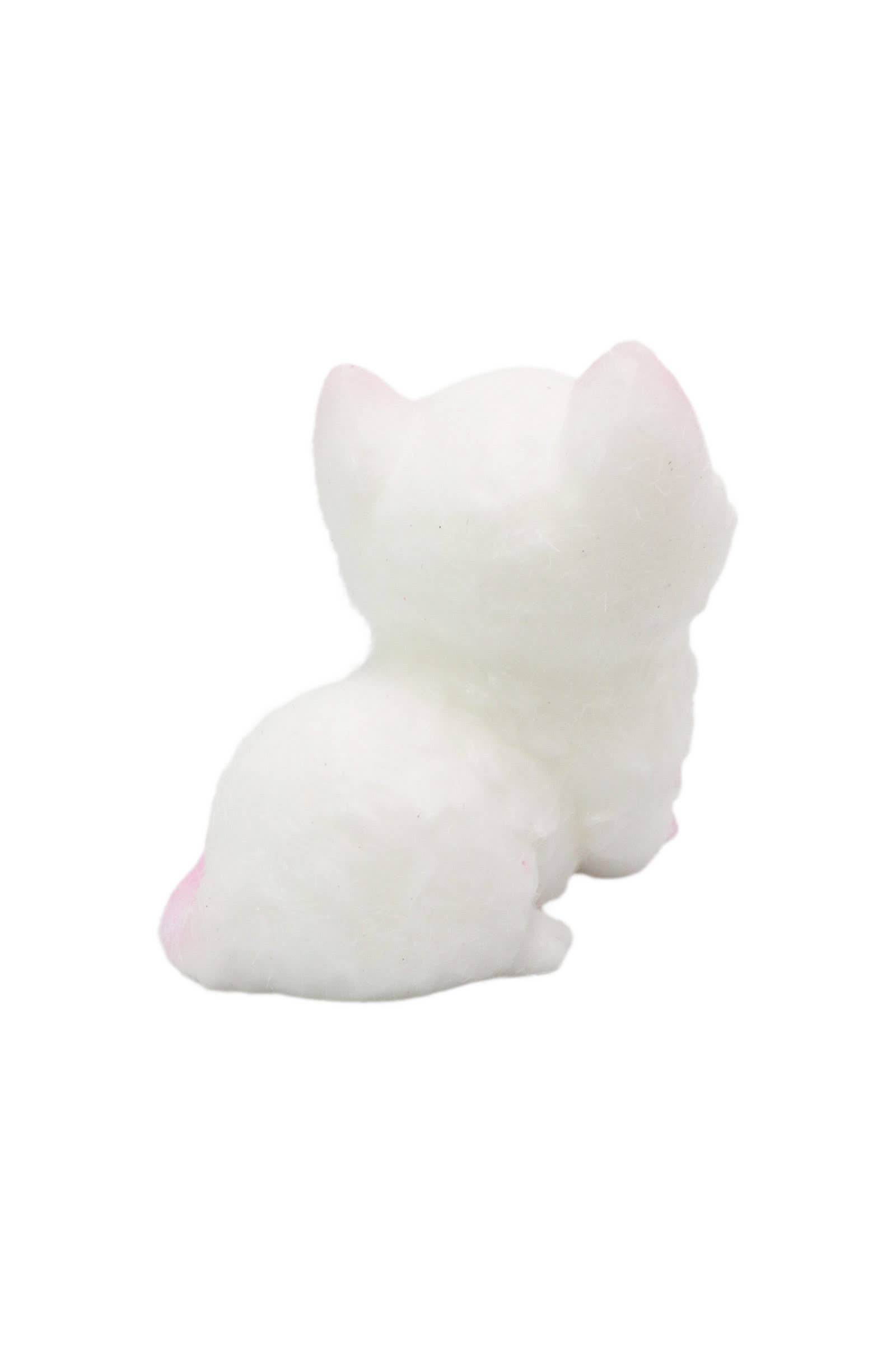 Assorted Fuzzy Persian Cat Mochi Squishy Bag - 16 Pcs for wholesale on Faire5