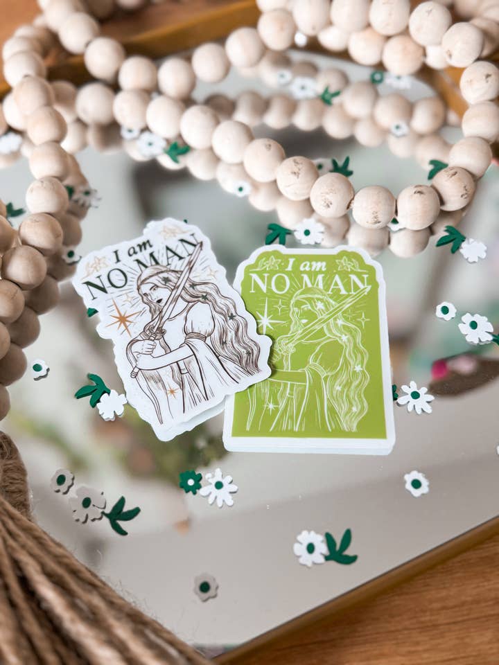 Nighborn Vinyl Sticker for wholesale by Sunbeam Shop Co