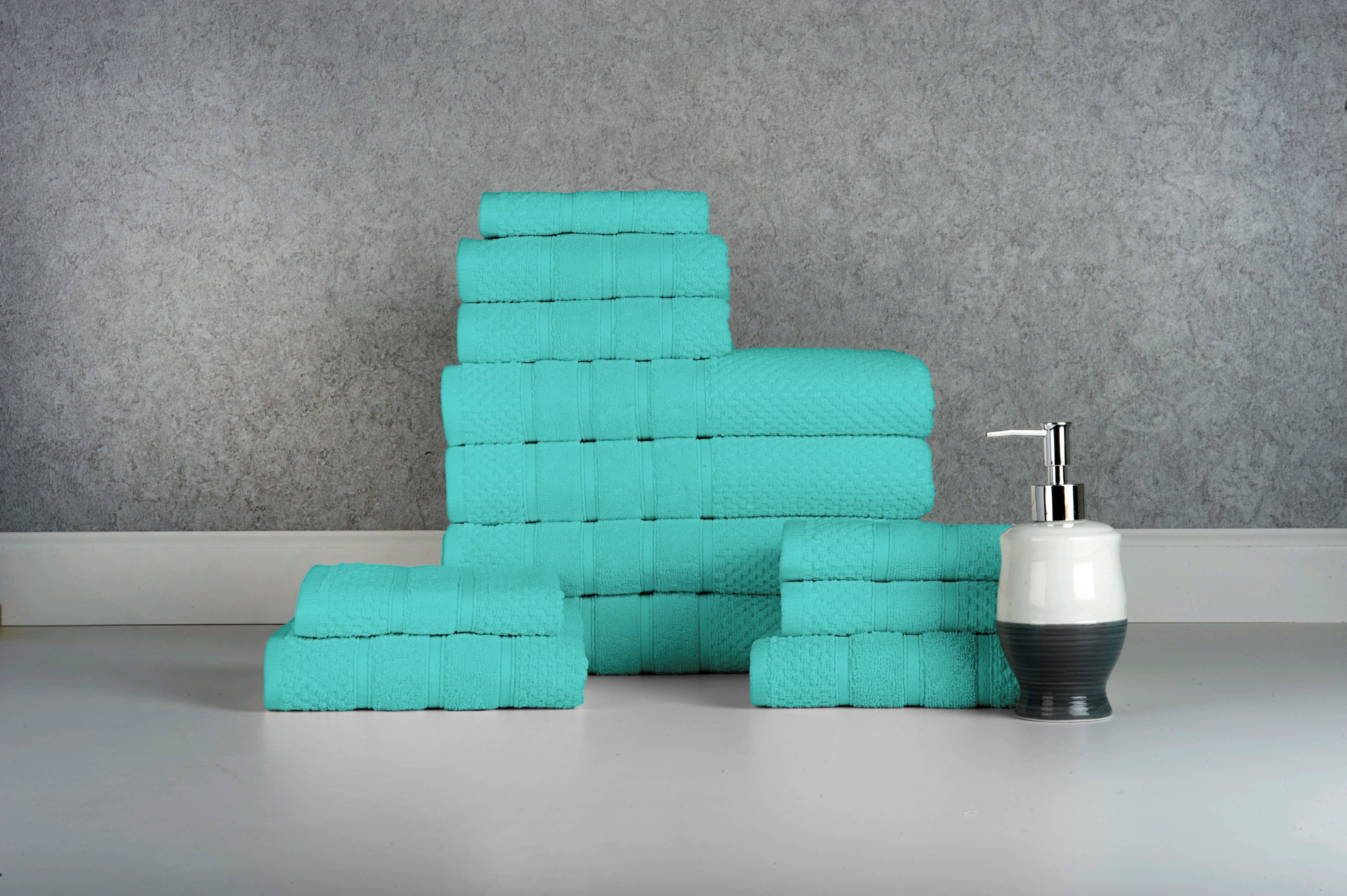 Bed Bath Fashions - Wholesale Towel Set - Bibb Home 12 Piece Egyptian Cotton Towel Set0