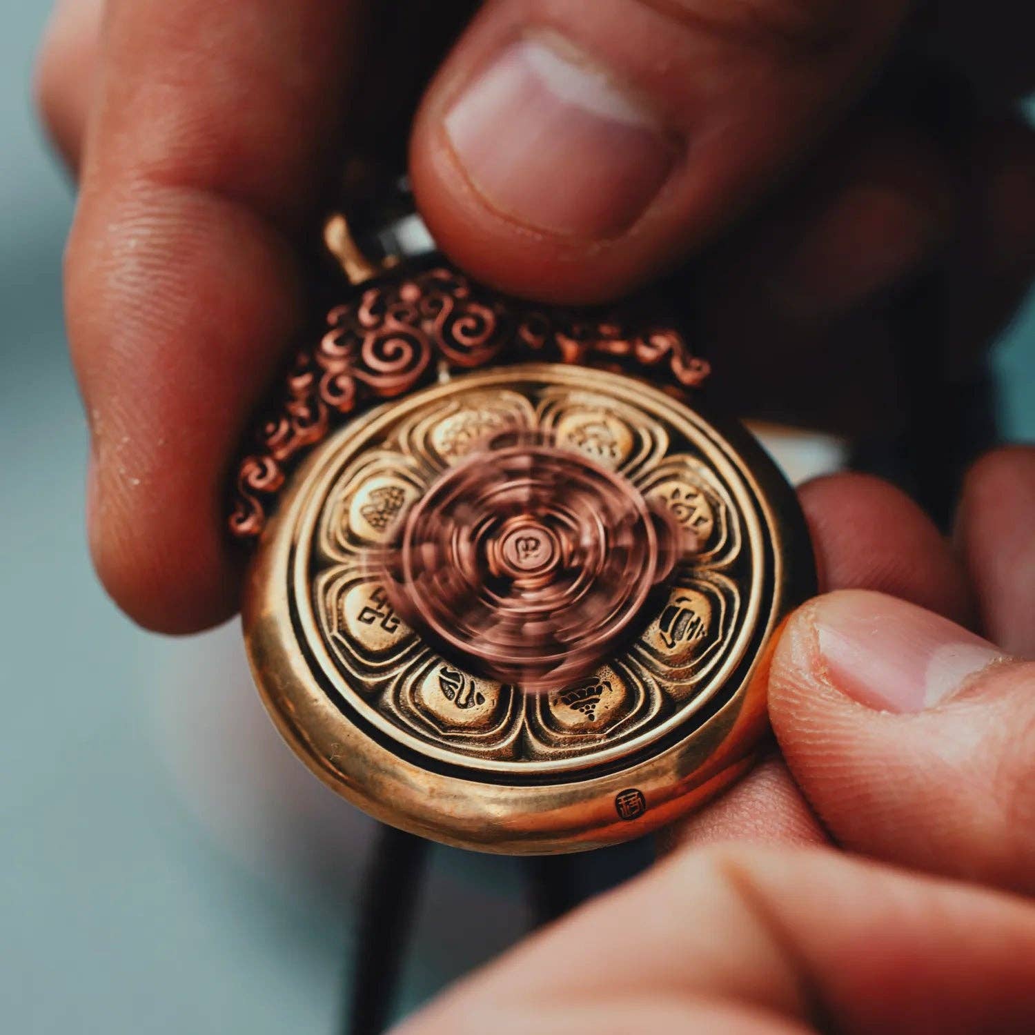 Coppertist.wu - Wholesale Individual Charm/Pendant - Nine Palace Bagua Pendant14