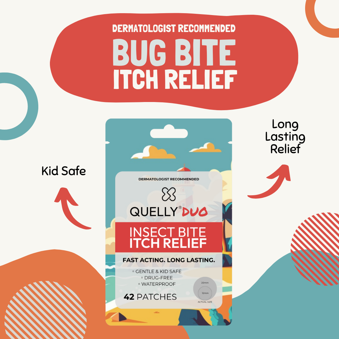 Quelly - Wholesale Itch Ointment/Cream - Quelly Duo Insect Bite Itch Relief Patches2