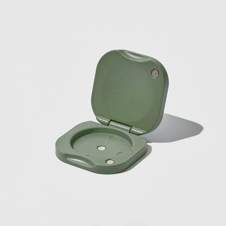 TENTH MUSE – wholesale Solid perfume – REFILLABLE VESSEL MATCHA3