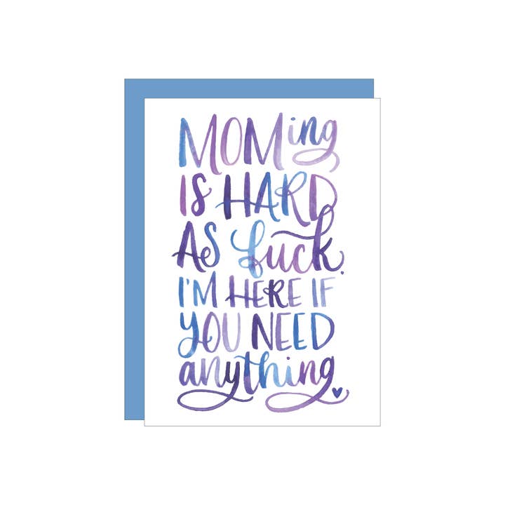 MoMing gratulationskort för wholesale av Katie Elizabeth Lettering