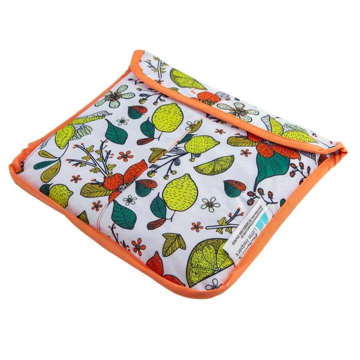 Mumma's Little Helpers - Wholesale Highchair –Baby - High Chair Food Catcher - Flowers1