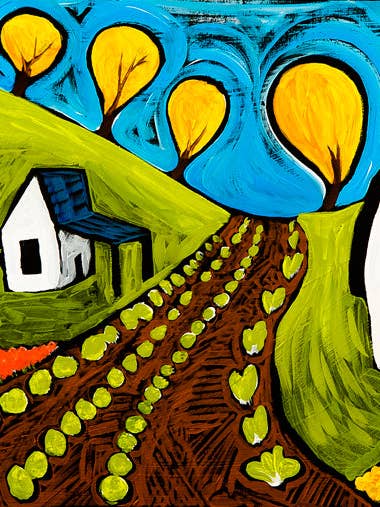 En la granja por Ben Mann Póster Impreso para venta al por mayor de Keep Calm Collection