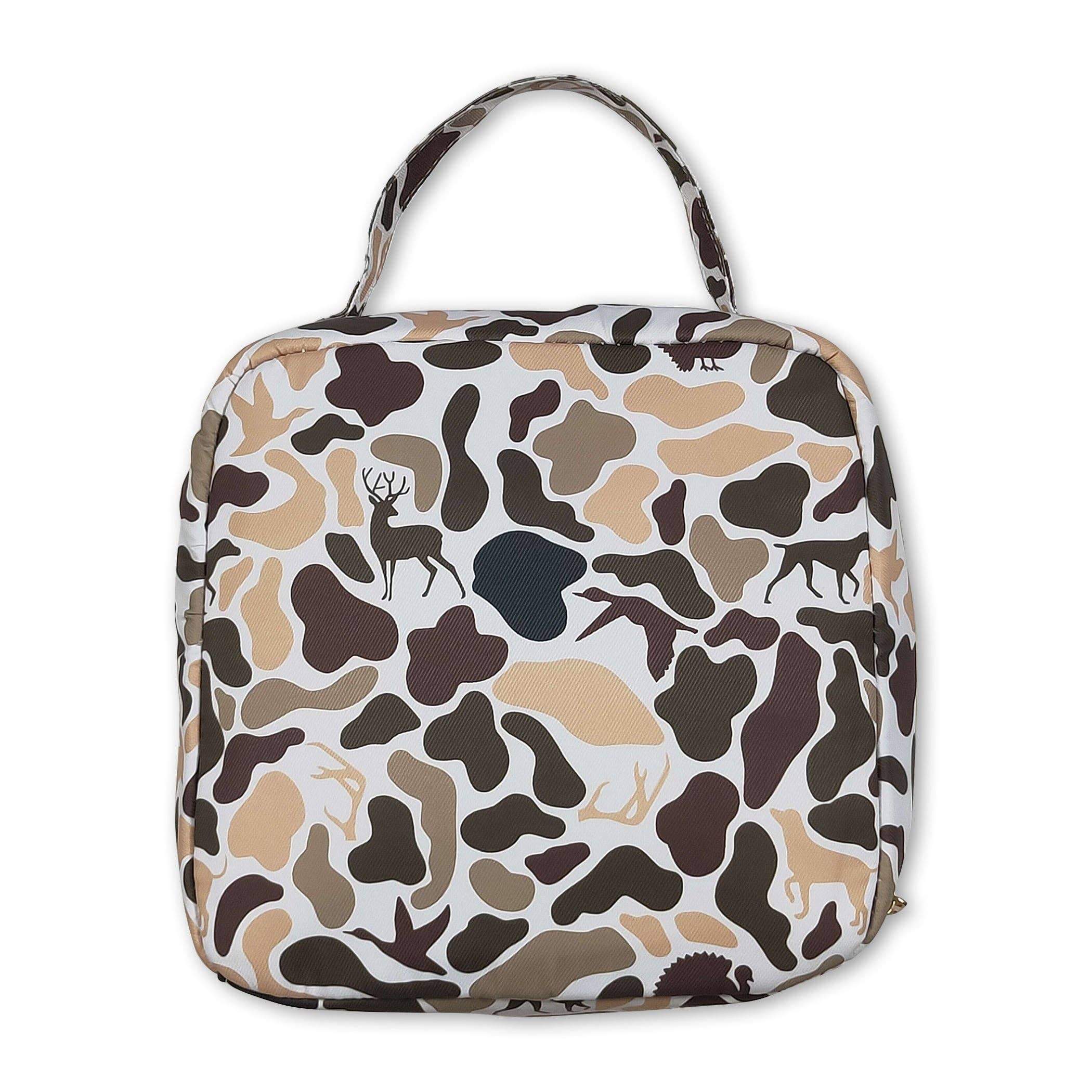 Yawoo Garments - Wholesale Lunch Bag/Box - Kids - Camo deer turkey duck dog kids lunch box1