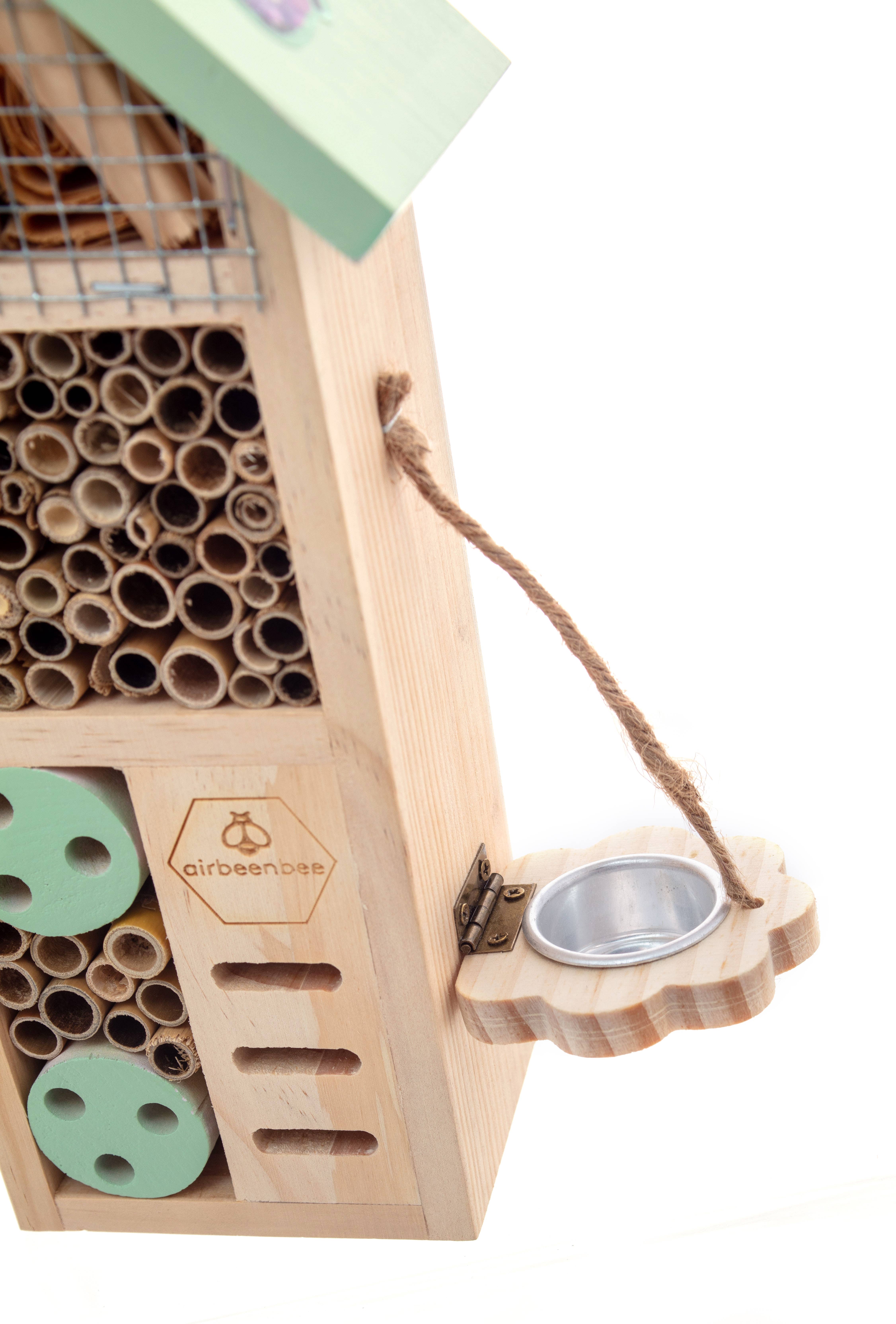 Boxer Gifts EU - Wholesale Bird House - Wildlife house - Air ' Bee'n'Bee Insect House3