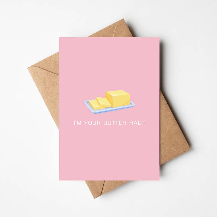 Je suis ta moitié de beurre pour la vente par Howdy Stranger Studio