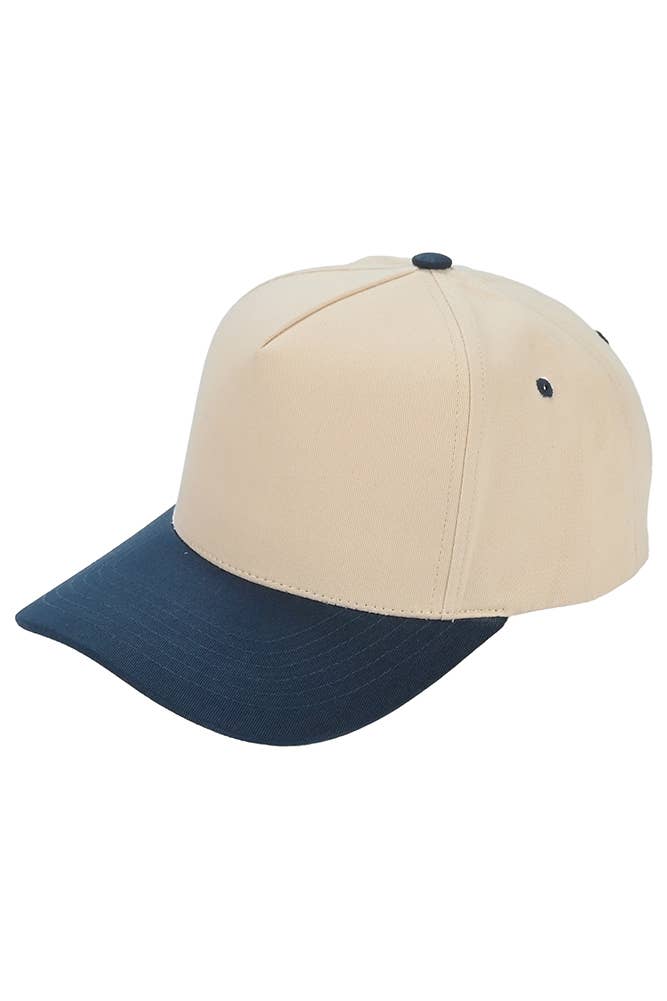 Hana - Wholesale Baseball Cap - Women's - C.C Two Tone Canvas Trucker Hat Baseball Cap30