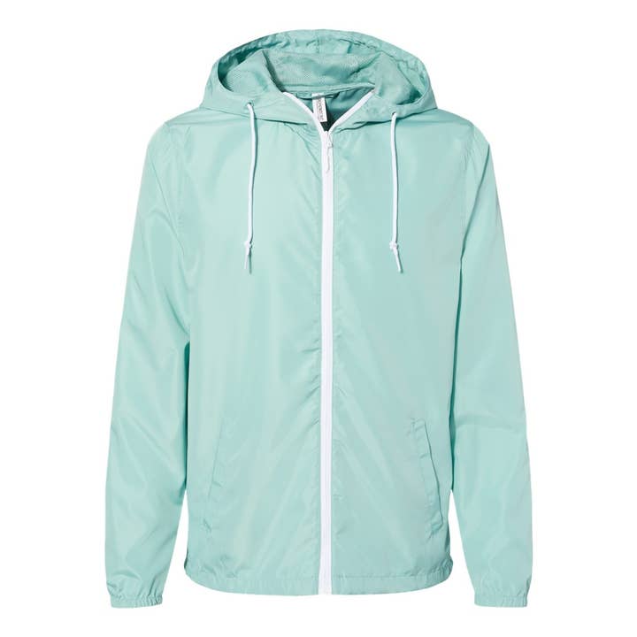 MYES BULK APPAREL - Wholesale Windbreaker - Men's - Men’s Lightweight Windbreaker Jacket – Wholesale Full Zip2