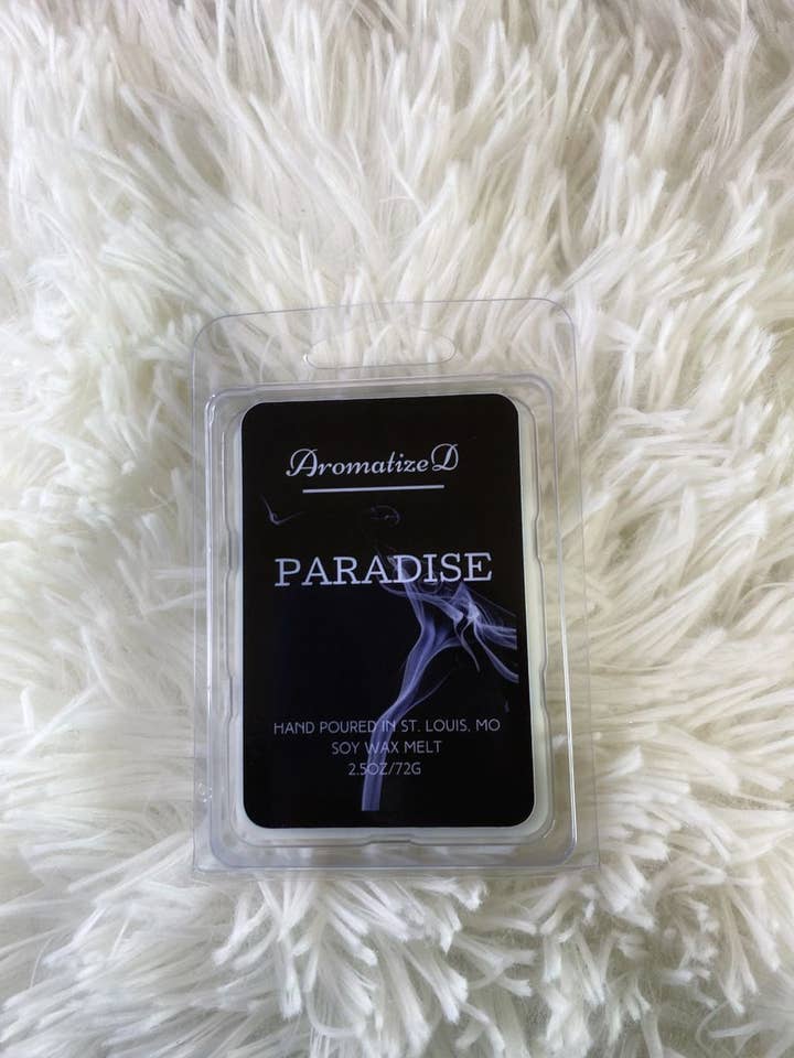 Paradise Wax Melt for wholesale by AromatizeD Home Fragrance