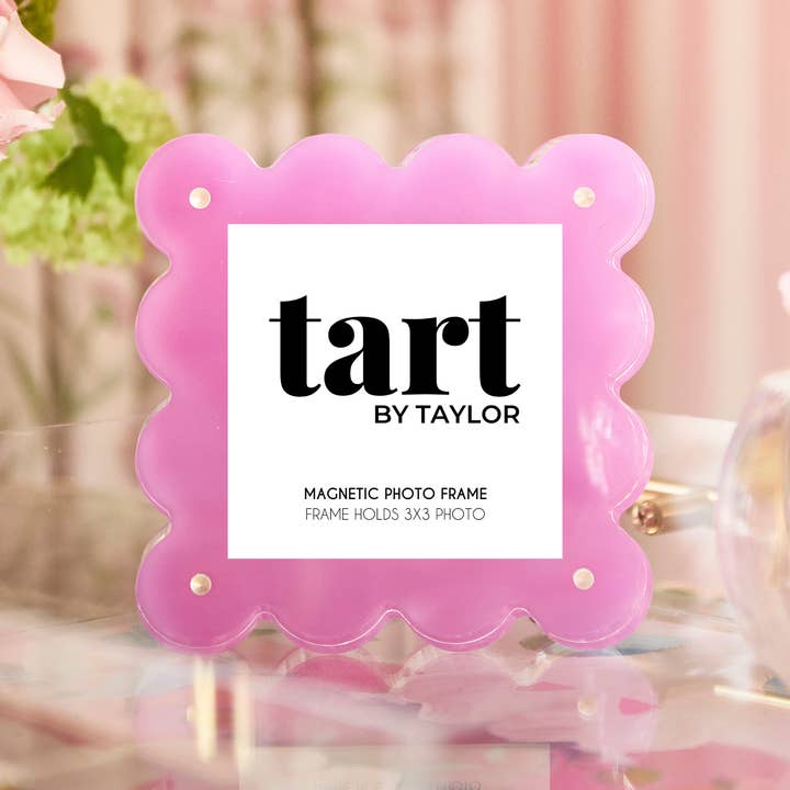 Tart By Taylor - Wholesale Picture Frame - Fuchsia Mini Acrylic Picture Frame4