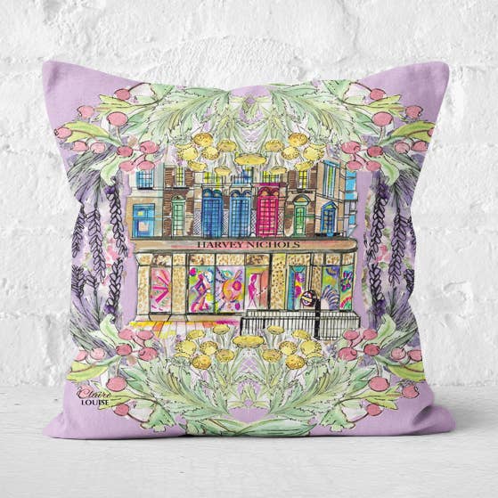 Harvey Nichols i full blom kudde för wholesale av Claire Louise