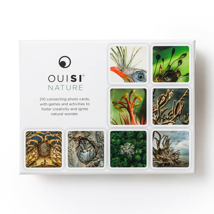 OuiSi Nature: Games of Visual Connection and other Purchase Wholesale ouate. Free Returns & Net 60 Terms on Faire trending on Faire.