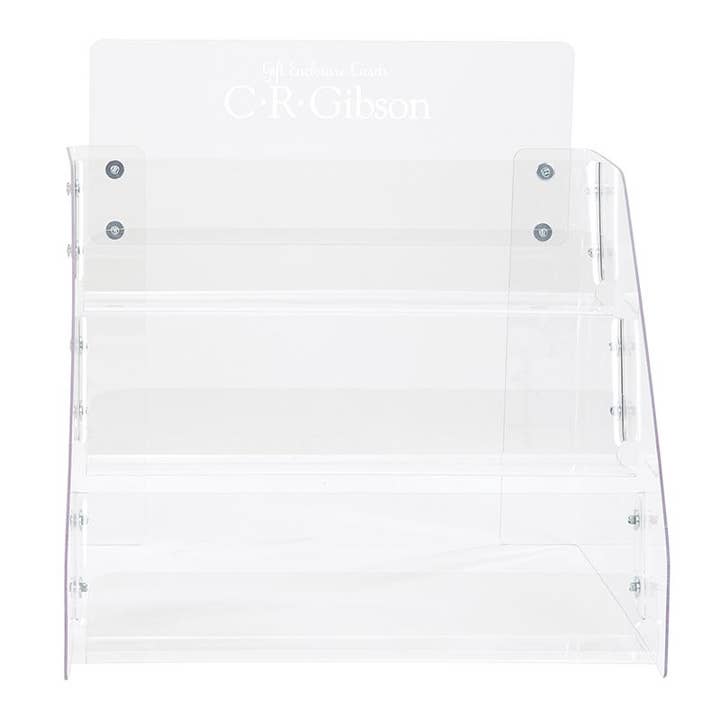 3-Tier Gift Enclosure Acrylic Fixture for wholesale by C.R. Gibson