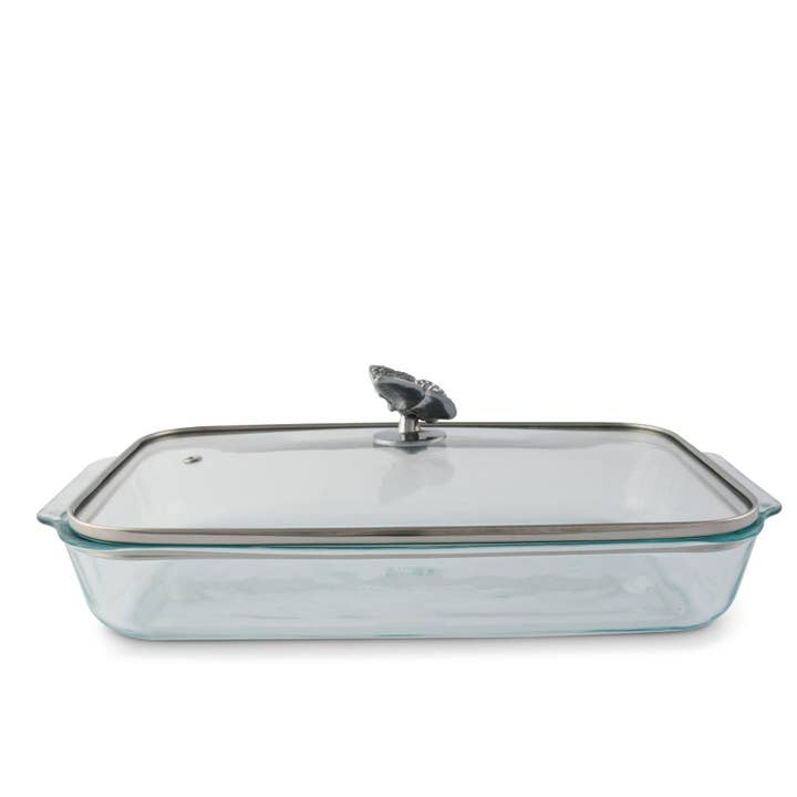 Arthur Court - Wholesale Baking Dish - Butterfly Lid with Pyrex 3 quart Baking Dish2