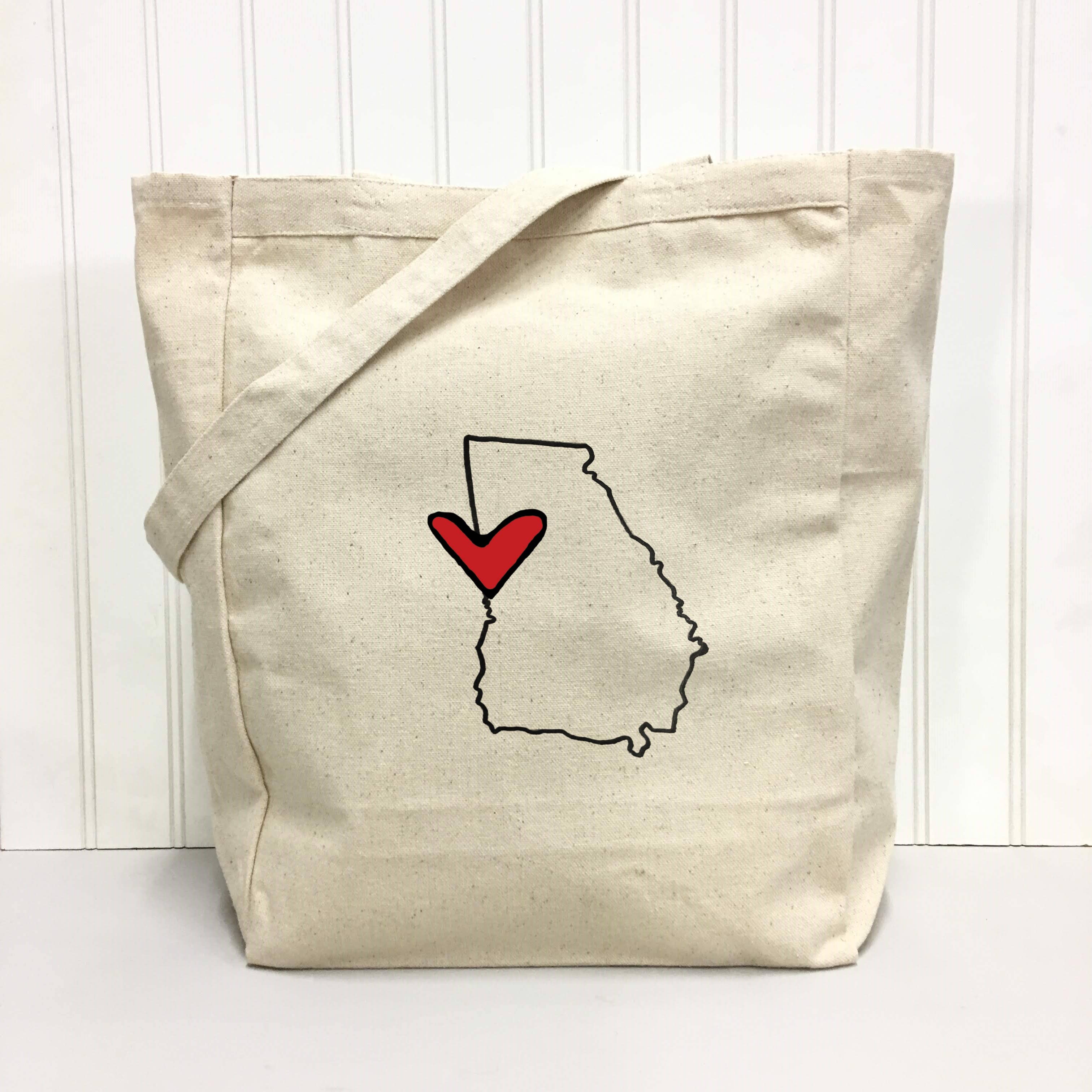 Things UnCommon - Wholesale Tote Bag - Women's - Tote Bag - State Love9