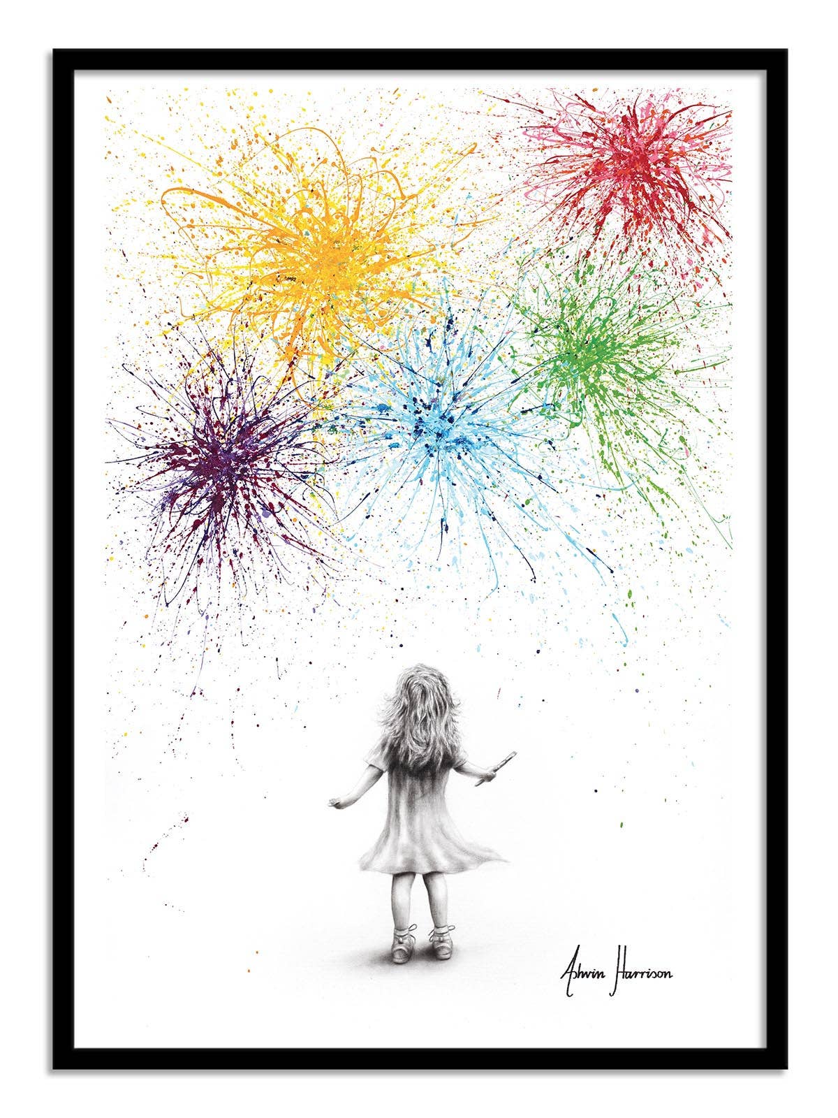 Wall Editions - Wholesale Poster - Art-Poster - Painting dreams - Ashvin Harrison1