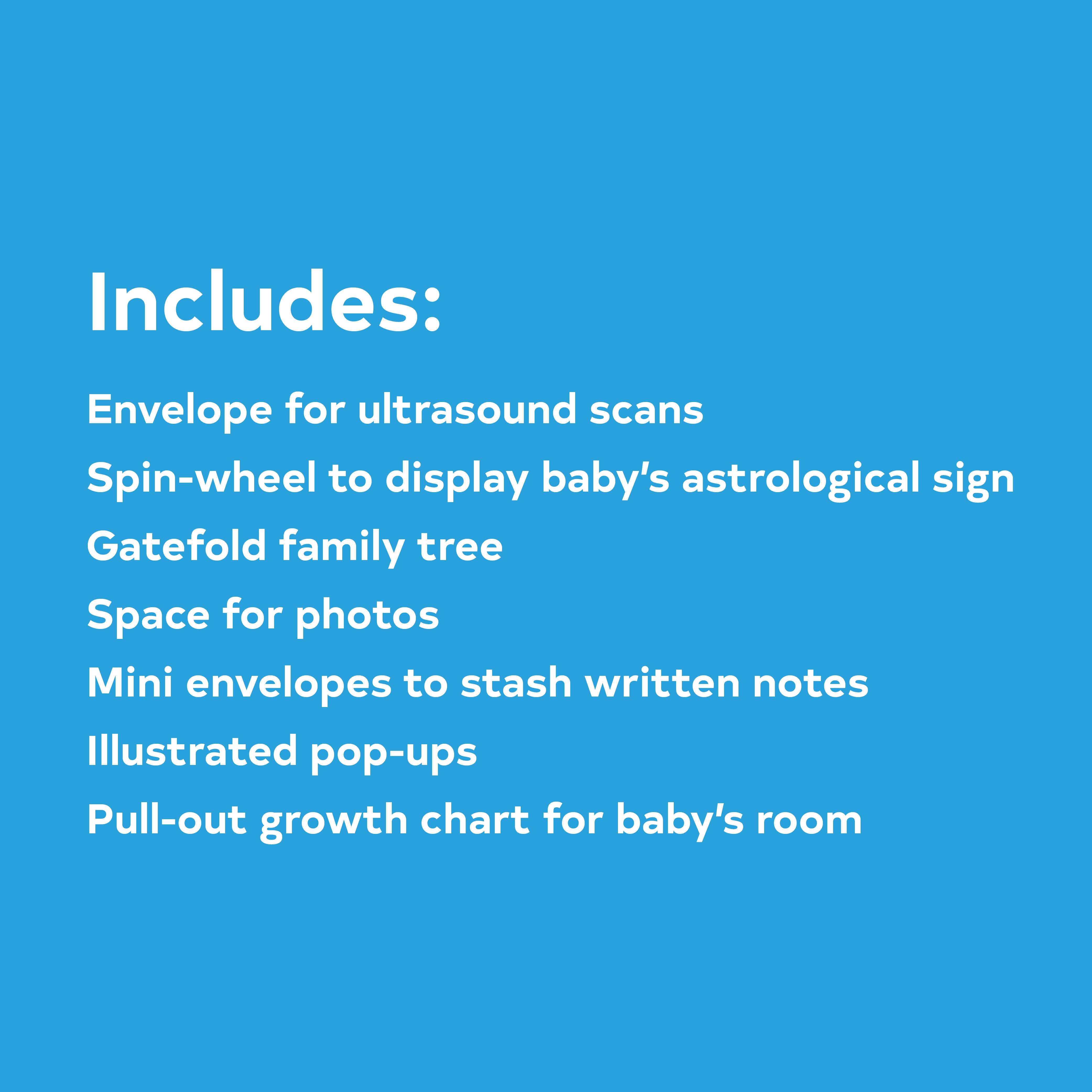 Chronicle Books - Wholesale Memory Book - Kids & Baby - Le Petit Baby Book2