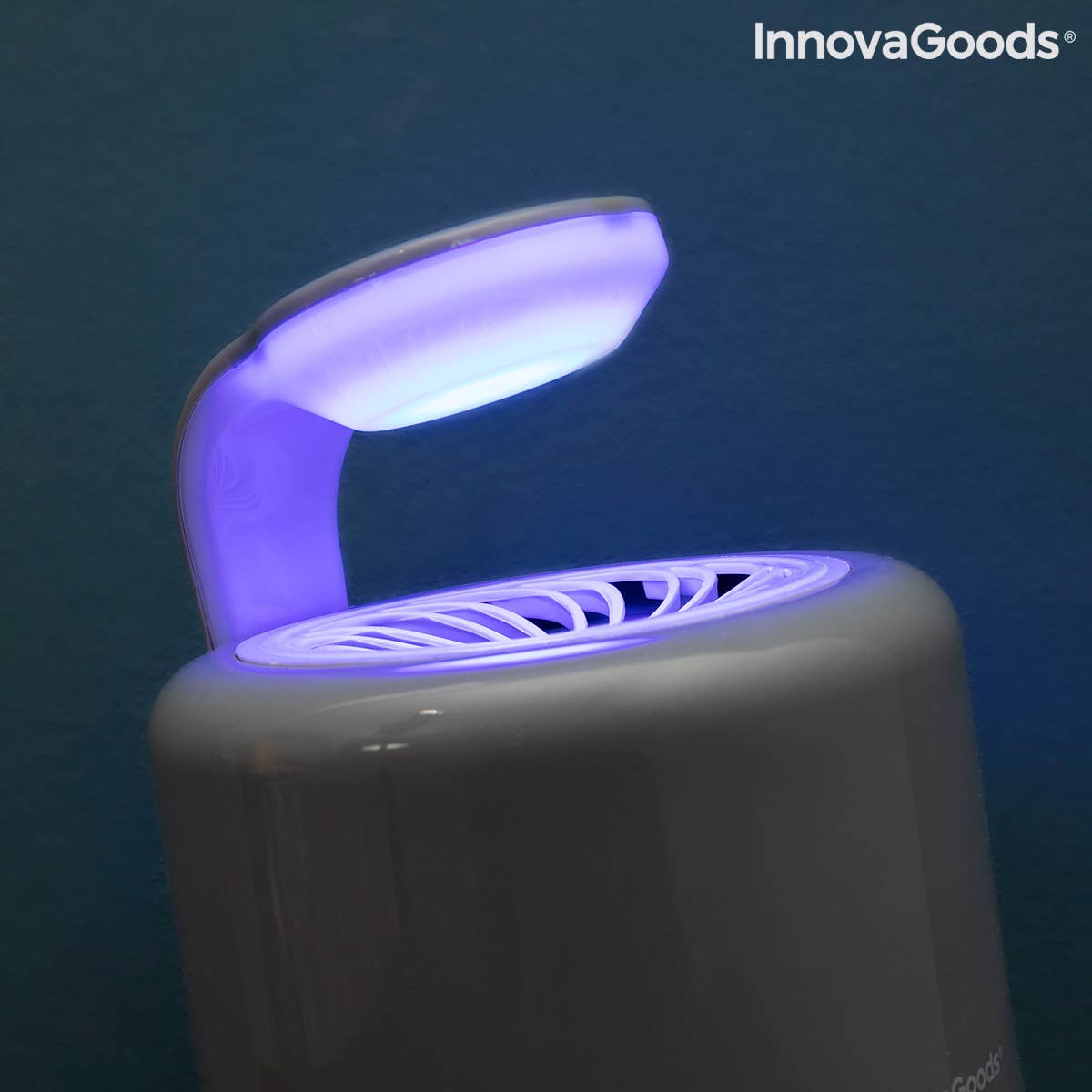 InnovaGoods - Wholesale Insect Repellent - InnovaGoods KL Drain Anti-Mosquito Suction Lamp2