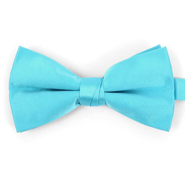 Selini New York - Wholesale Bow Tie - Men's - Men's 2.5" Poly Satin Banded Bow Ties34