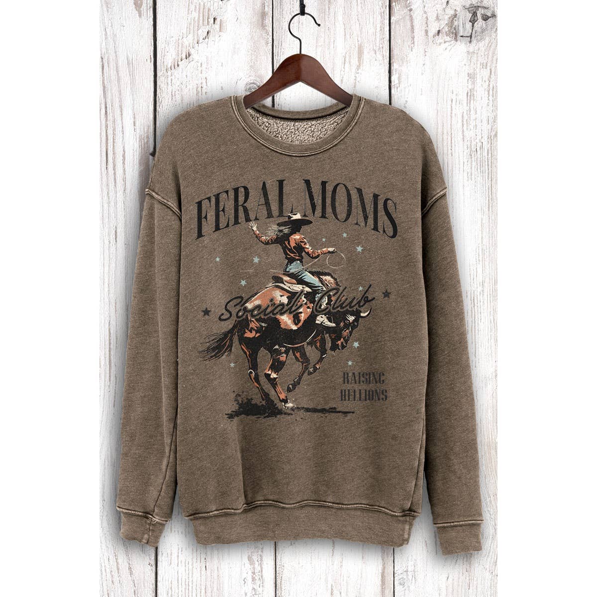 HRTandLUV - Wholesale Sweatshirt - Women's - FERAL MOMS SOCIAL CLUB MINERAL SWEATSHIRTS2