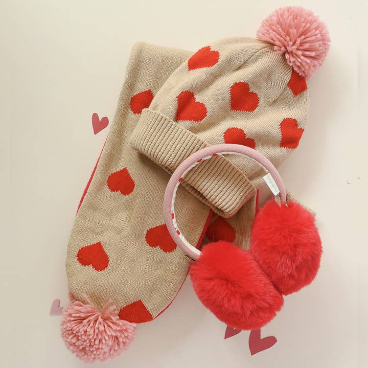 Rosy Apple Tie Headband Rosy Apple Tie Headband