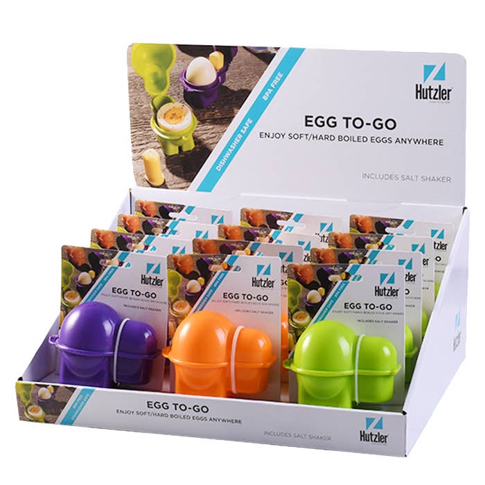 Gourmac - Wholesale Egg Cup/Holder - Egg To-Go Counter Display0