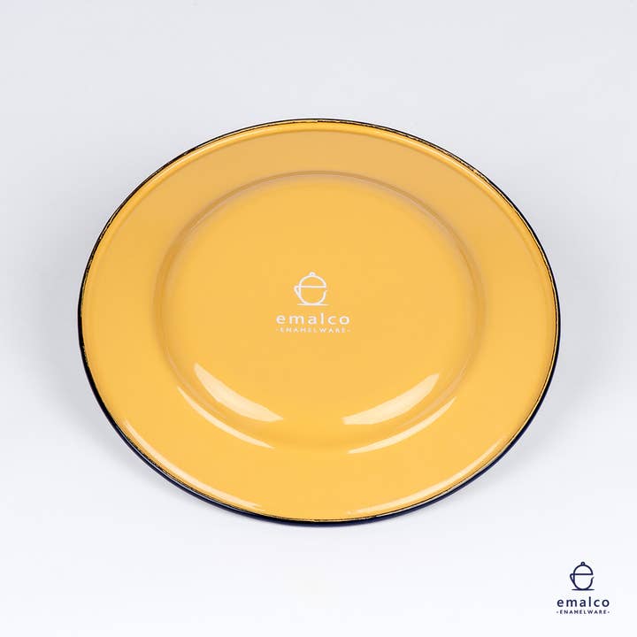 Emalco Enamelware - Wholesale Dinner Plate - 9.5'' Dinner Plate | WISDOM1