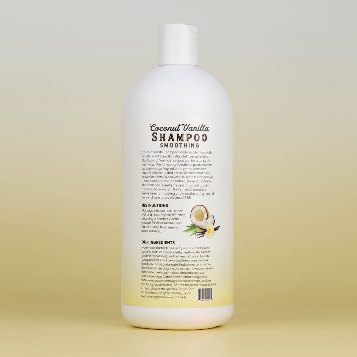 Common Sense Soap - Wholesale Shampoo - Coconut Vanilla shampoo1