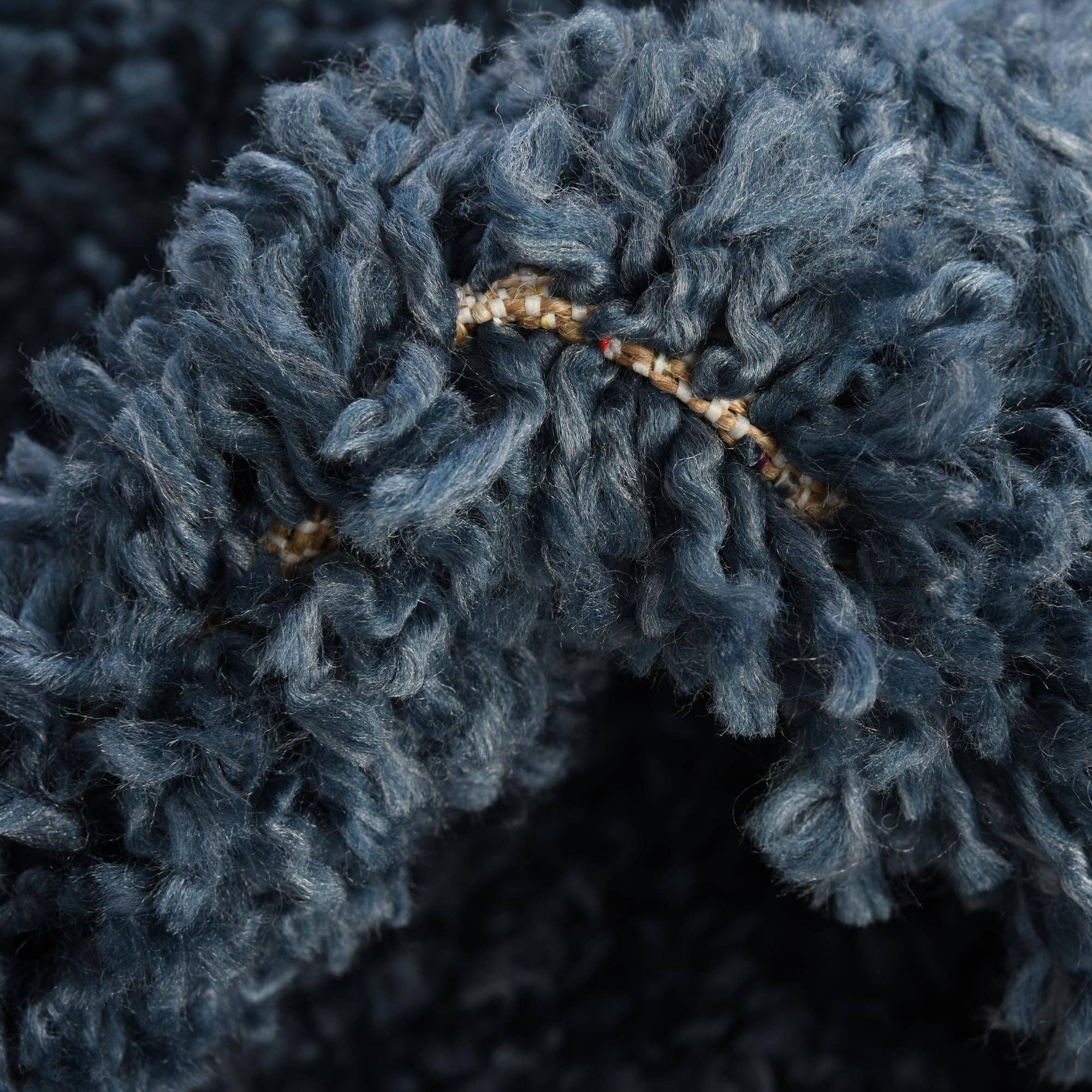 Rug Mart - Vente Tapis - Tapis Davos Shag (rectangulaire)14