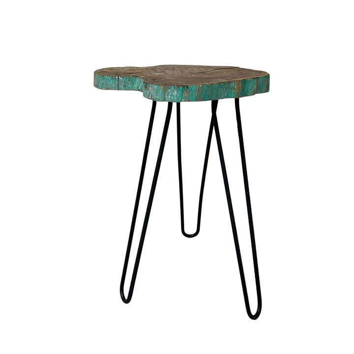 Etnico del Mondo - Wholesale Stool - Folding Stool for Plants in Iron and Solid Wood #14