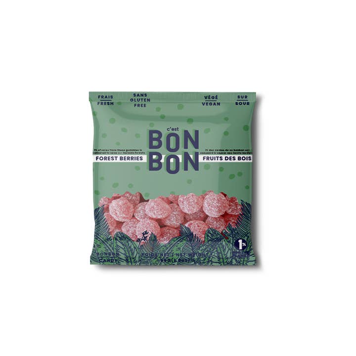 La boîte à bonbons - Wholesale Gummy - Vegan Forest Berries - Gummy Candies