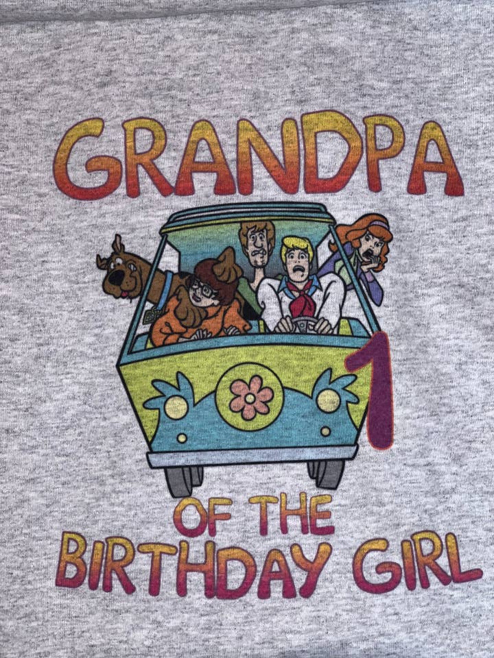 Custom Sublimation Birthday Shirt for wholesale by WebbLynn Design LLC.