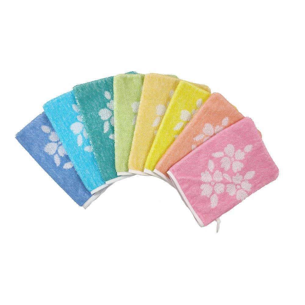 Almatex srl - Wholesale Dishcloth - Bath mitts cm 15x21 without elastic2